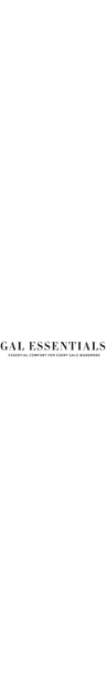GAL ESSENTIALS logo