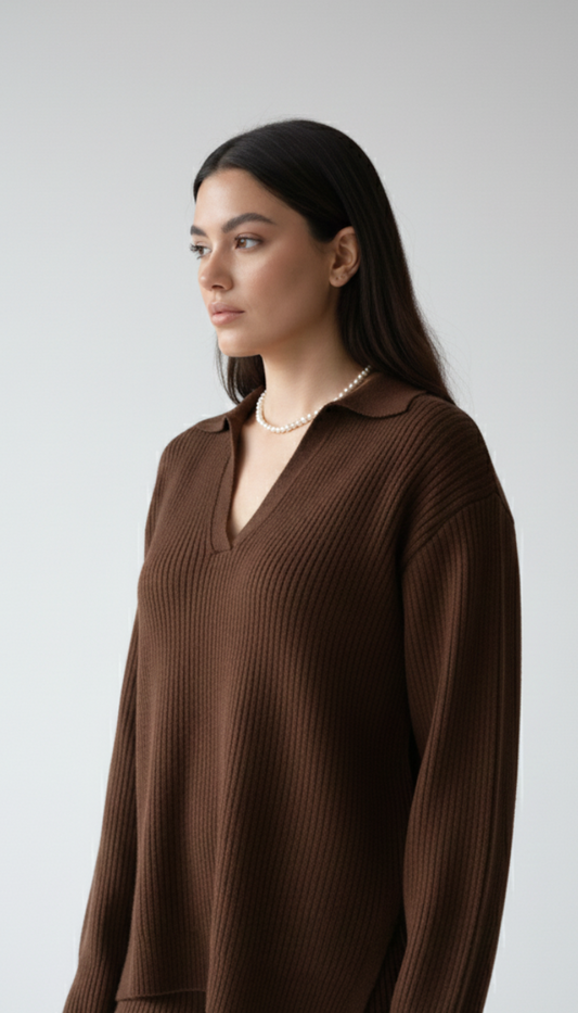 The V Edition in Brown